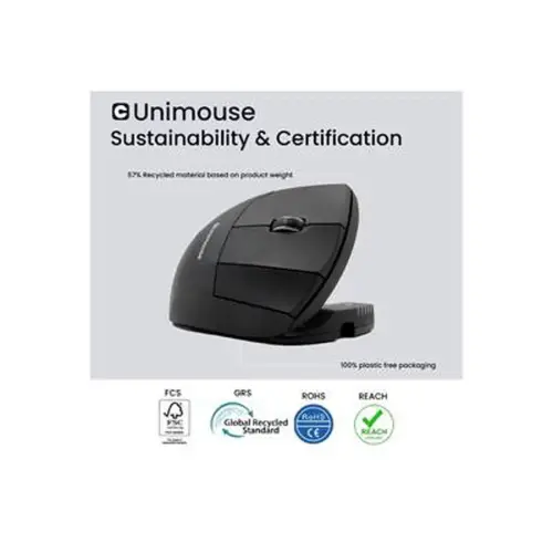 Souris Unimouse filaire droitier - Contour Design