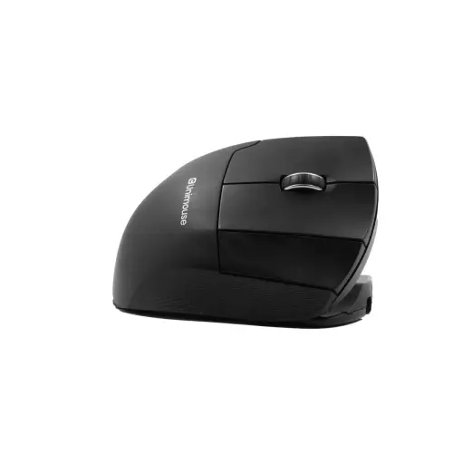 Souris verticale Unimouse - Sans fil - Droitier - Contour