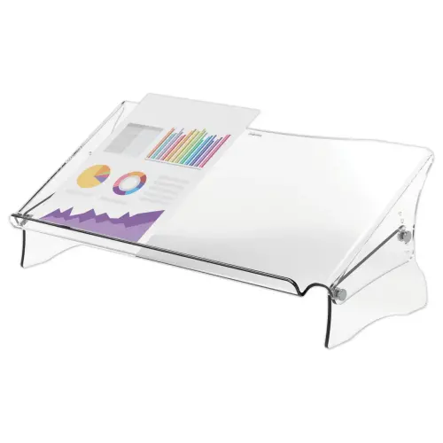 Porte-copie Clarity ajustable - FELLOWES 