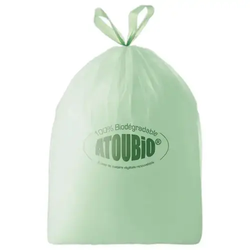 100 Sacs verts pour déchets quotidiens - 240L - ALFAPAC