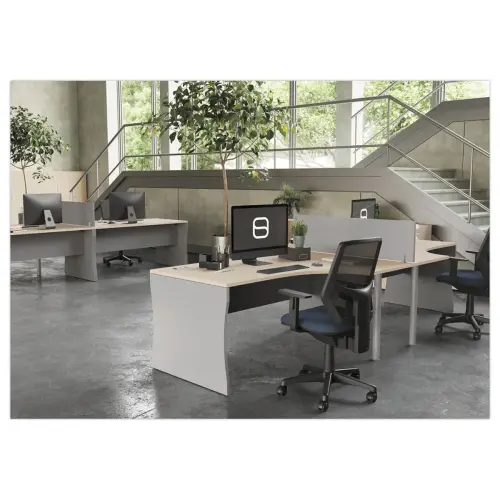 Bureau BUDAPEST 140 x 80 ACACIA