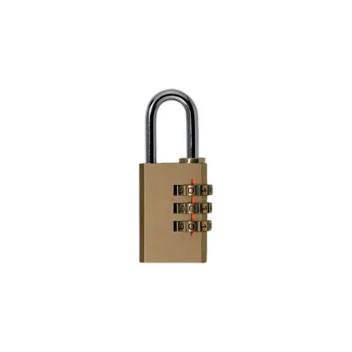 Cadenas &agrave; combinaison - Laiton - Pavo 