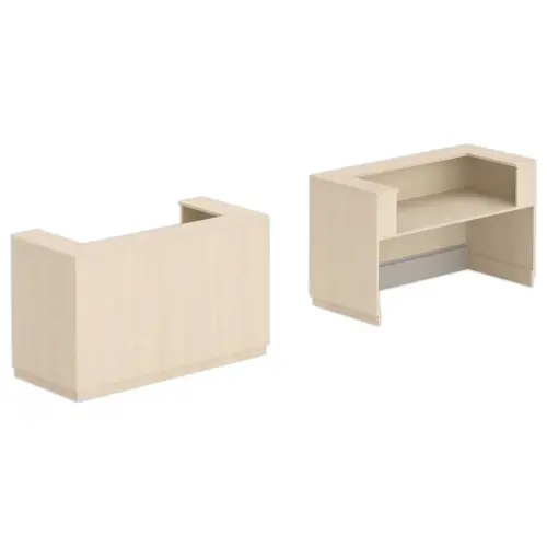 Module central complet Delta Plus 1840x820x1100 mm acacia