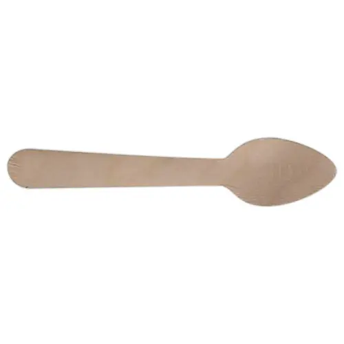 100 Cuillères - Pin - 11 cm