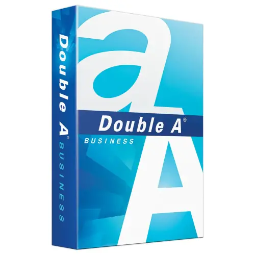 5 Ramettes de 500 feuilles de papier blanc A4 - 75g - DOUBLE A 