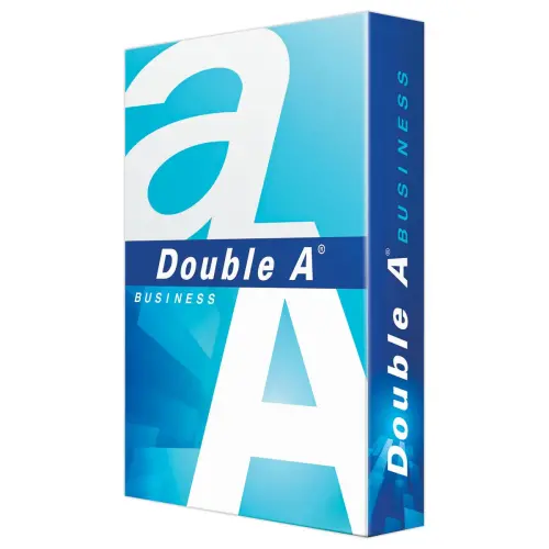 5 Ramettes de 500 feuilles de papier blanc A4 - 75g - DOUBLE A 
