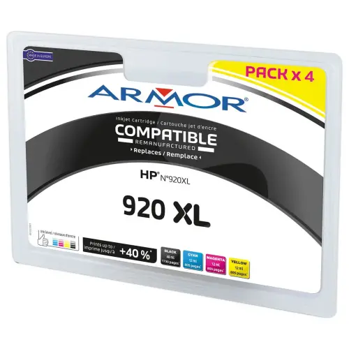 Cartouches eq. HP 920XL - Haute capacité - OWA