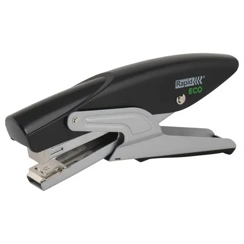 Pince agrafeuse recycl&eacute;e - 24/6-26/6 - Noir - RAPID Eco 
