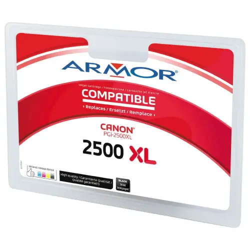 Cartouche équivalent Canon PGI-2500 - Noir - Owa