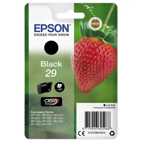 Cartouche T2981 - Noir - Epson 