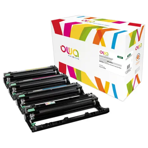 Tambour éq. Brother DR-241CL - 4 couleurs - OWA