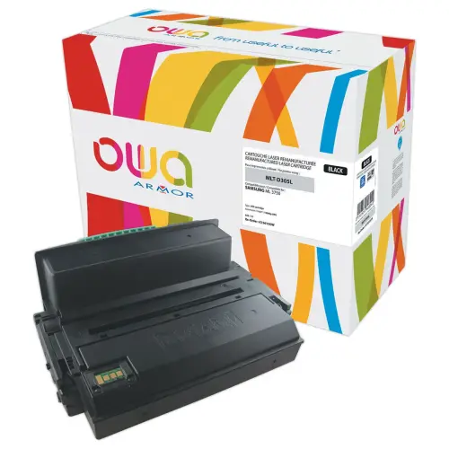 Toner &eacute;q. SAMSUNG MLT-D305L/ELS - Haute capacit&eacute; - Noir - OWA 