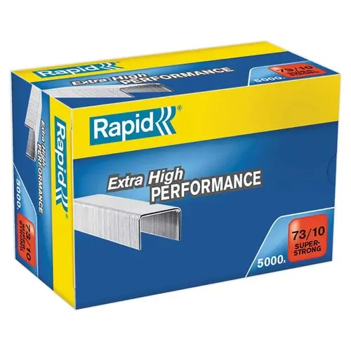 5000 Agrafes 73/10 pour agrafeuses grande capacité - RAPID