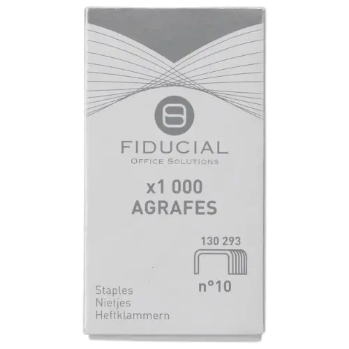 1000 Agrafes n&deg;10 