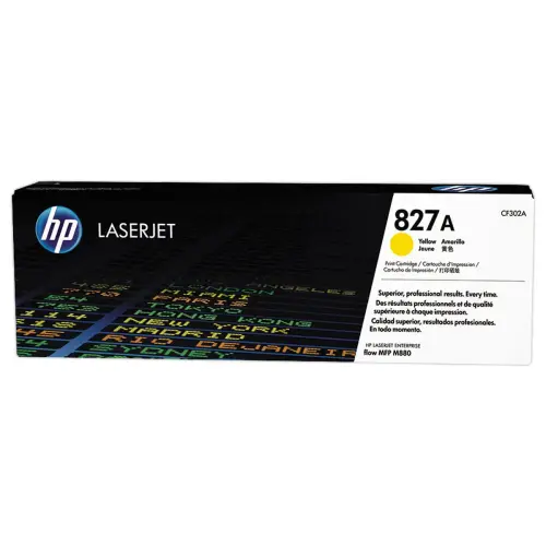 HP 827A CF302A toner jaune