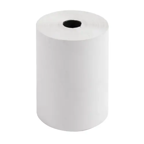 50 Bobines de papier terminaux carte bancaire 57X37X12 mm sans BPA