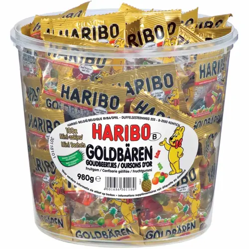 HARIBO OURSONS 10GR