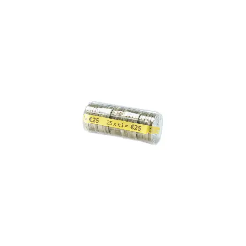 250 Coques plastique - 25 pièces - 1 euro