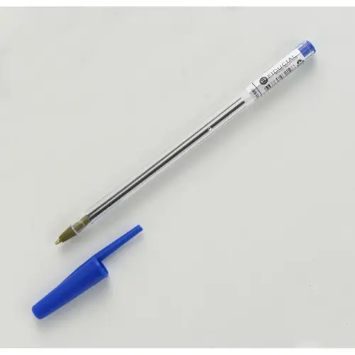 Stylo bille rétractable - Avec grip - Ecriture moyenne - Noir - FIDUCIAL