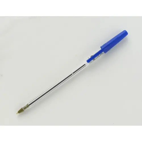 Stylo bille rétractable - Avec grip - Ecriture moyenne - Noir - FIDUCIAL