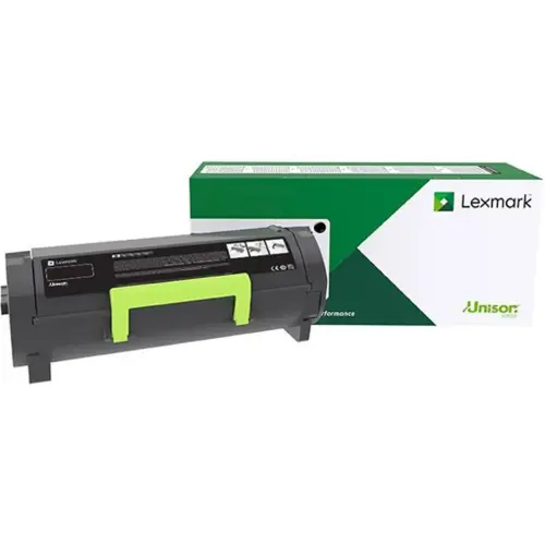 Toner LEXMARK 58D2H00 noir 15 000 pages