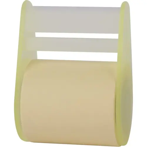 Dévidoir de notes - Rouleau de 10 m x 6 cm - Jaune