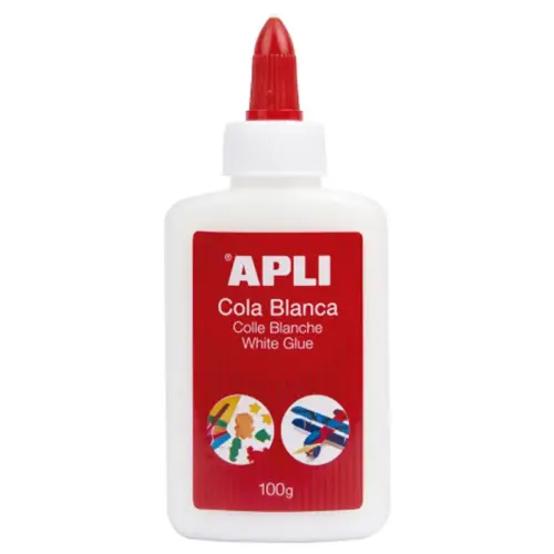 COLLE BLANCHE 100G - APLI 