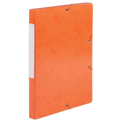Boîte de classement carte - Dos 2,5 cm orange - ACCESS