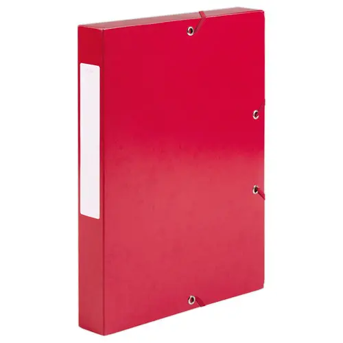 Boîte de classement carte - Dos 4 cm - rouge - ACCESS