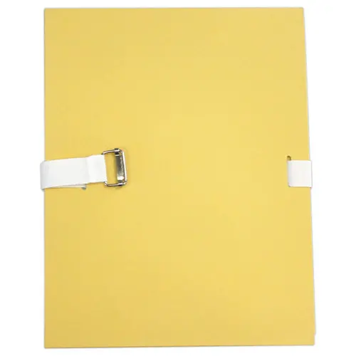 Chemise à sangle avec rabat de pied - largeur max 13 cm - beige - ACCESS