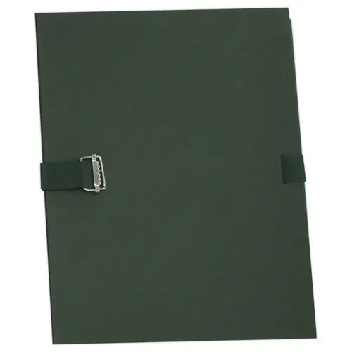 Chemise à sangle avec rabat de pied - largeur max 13 cm - vert foncé - ACCESS