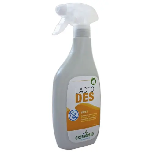 Spray désinfectant Lacto Des - Greenspeed