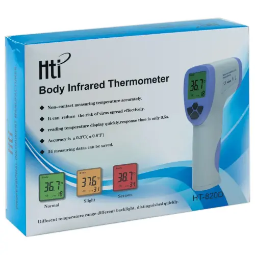Thermomètre infrarouge sans contact