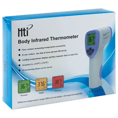 Thermomètre infrarouge sans contact