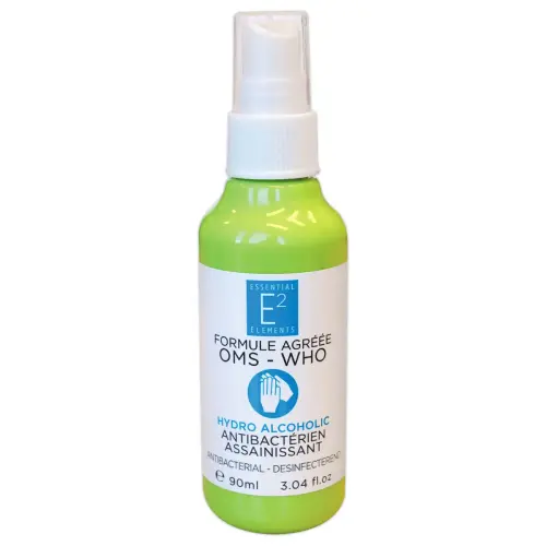 Spray hydroalcoolique 90ml
