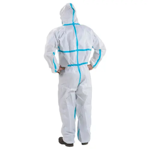 Combinaison de protection médicale - Capuche intégrée - Taille L