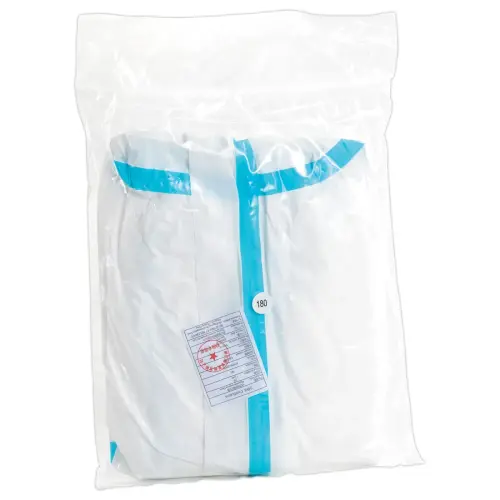 Combinaison de protection médicale - Capuche intégrée - Taille L