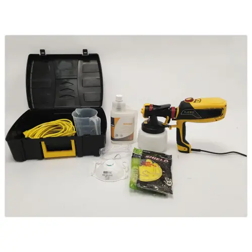 N&eacute;bulisateur &eacute;lectrique avec kit de d&eacute;sinfection 