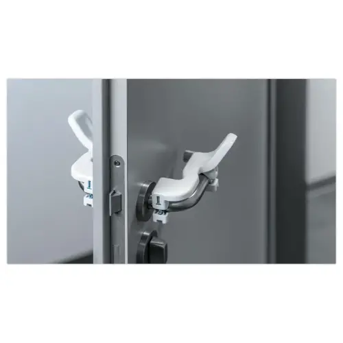 2 poign&eacute;e de porte, adaptateur ouverturesans les mains,handicap/hygi&egrave;ne 