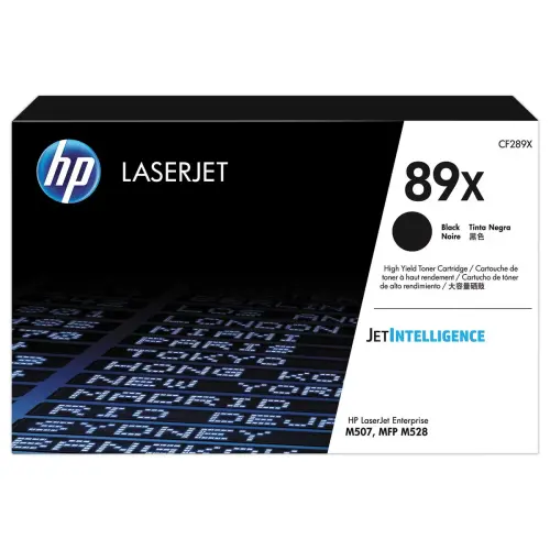 Toner CF289X haute capacité - Noir - HP