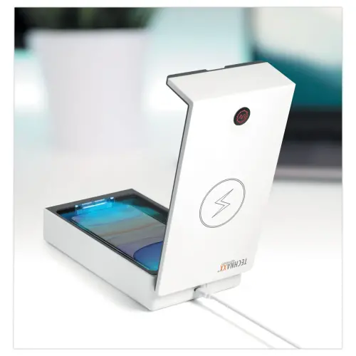 Stérilisateur UV-C + Chargeur QI