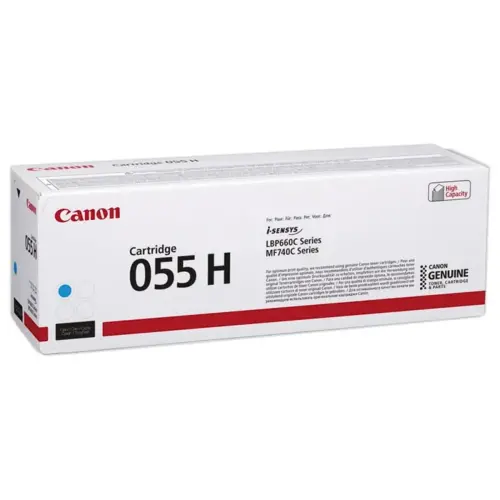 Toner CANON 055H cyan