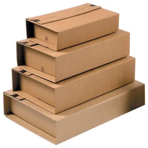 20 boîtes d'expédition COLOMPAC A5 217 x165 x 10 à 60 mm