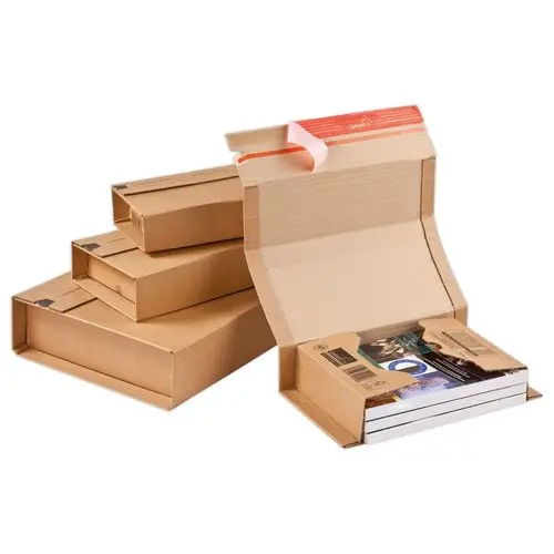20 boîtes d'expédition COLOMPAC A5 217 x165 x 10 à 60 mm