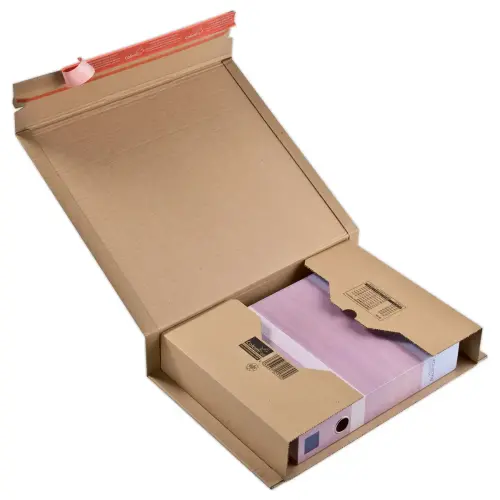 20 bo&icirc;tes d'exp&eacute;dition COLOMPAC B4 380 x 290 x 10 &agrave; 80 mm 