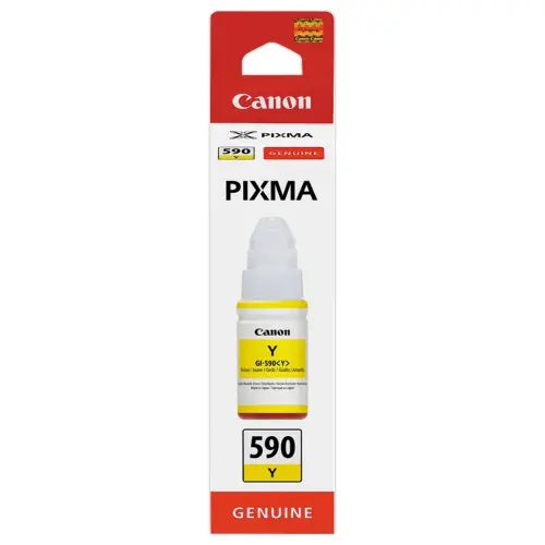 Encre &agrave; pigment Canon GI-590 Jaune 