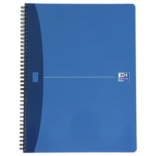 Cahier spirale Essentials - 24x32 cm - sey&egrave;s 180 pages - OXFORD 