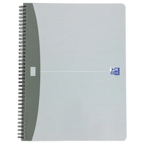 Cahier spirale Essentials - 24x32 cm - sey&egrave;s 180 pages - OXFORD 