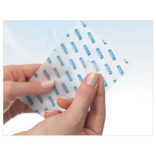 36 pastilles adhésives transparentes XL TESA
