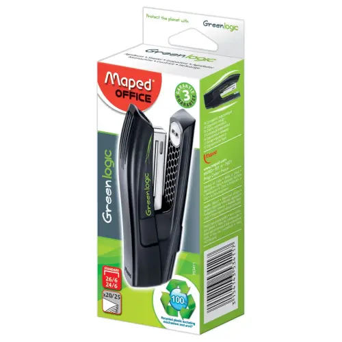 Agrafeuse Half Strip Greenologic - 24/6 26/6 - MAPED